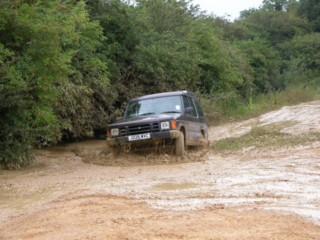 Land Rover Discovery I фото