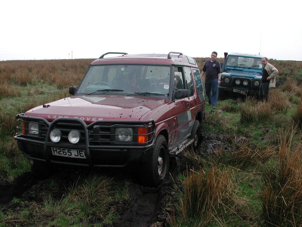 Land Rover Discovery I фото 18788