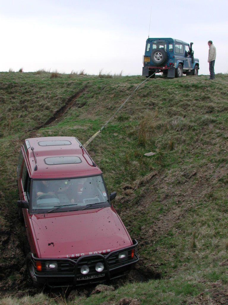 Land Rover Discovery I фото 18791