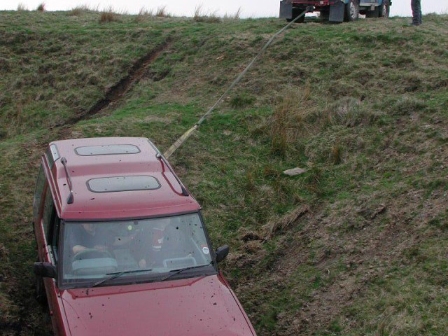 Land Rover Discovery I фото