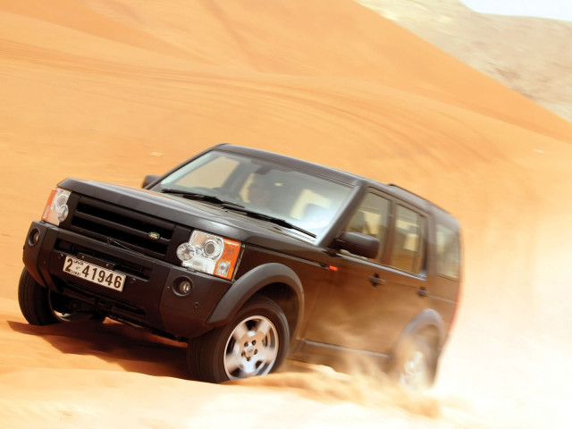 Land Rover Discovery II фото