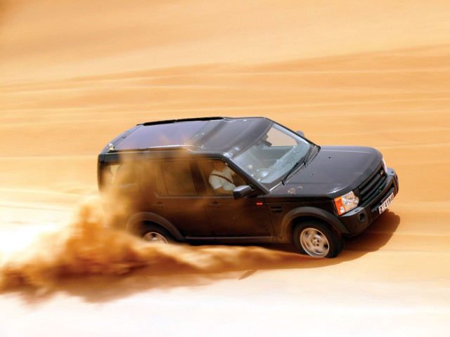 Land Rover Discovery II фото