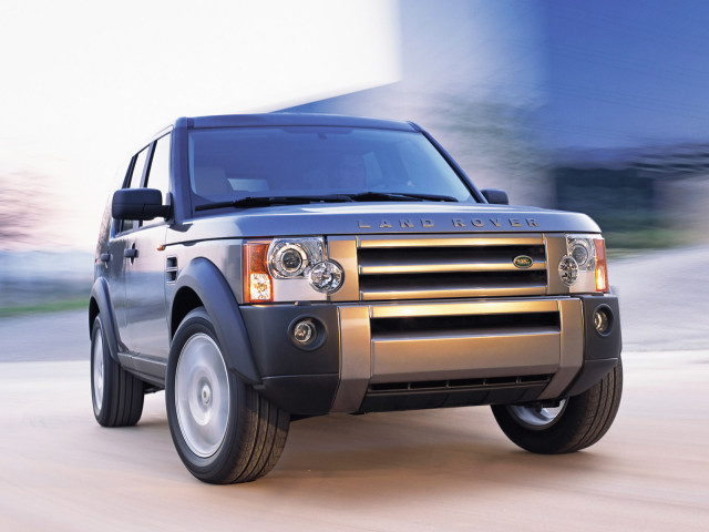 Land Rover Discovery II фото