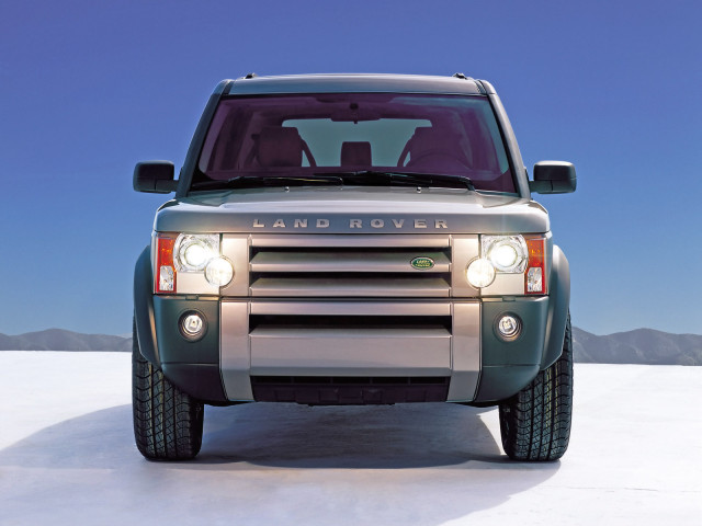 Land Rover Discovery II фото