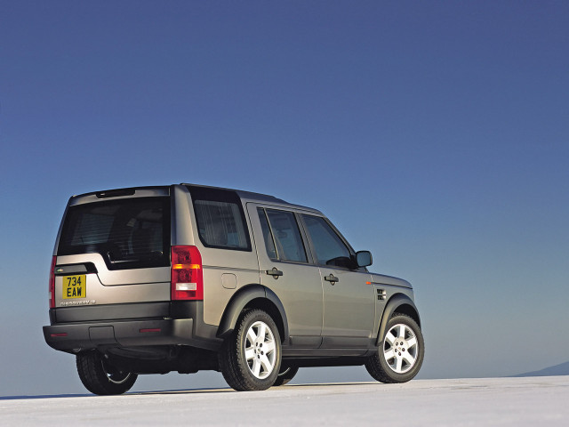 Land Rover Discovery II фото