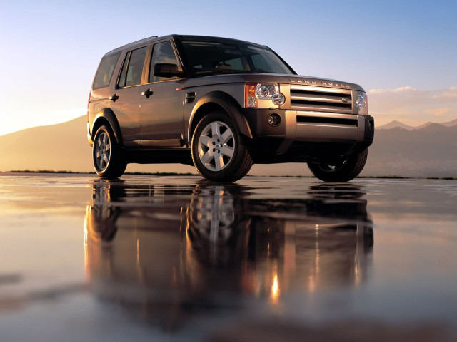 Land Rover Discovery II фото