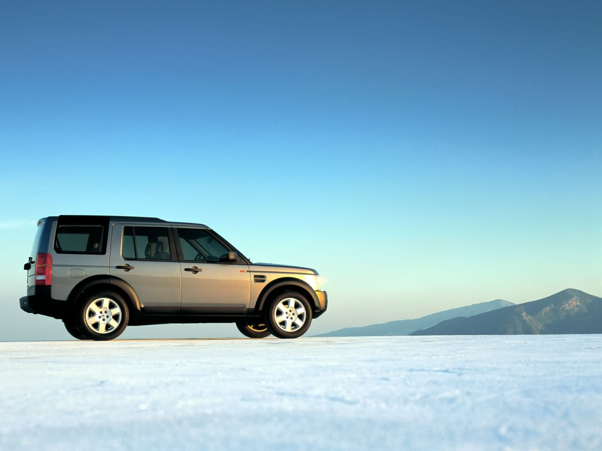 Land Rover Discovery II фото 7135