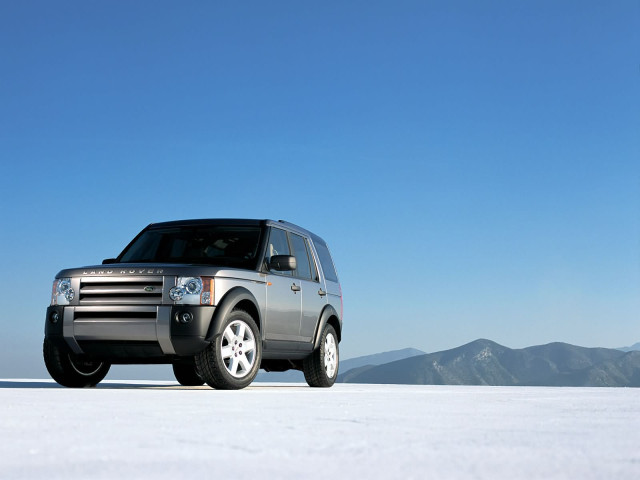 Land Rover Discovery II фото