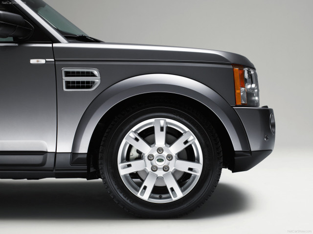 Land Rover Discovery III фото