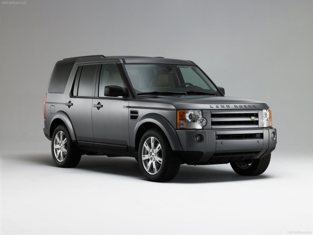 Land Rover Discovery III фото