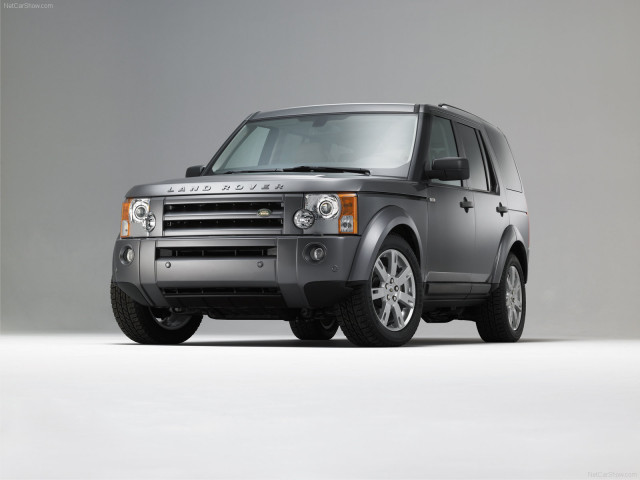 Land Rover Discovery III фото