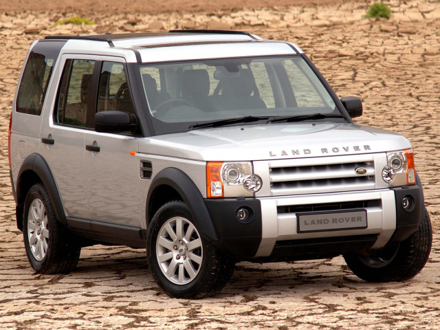 Land Rover Discovery III фото