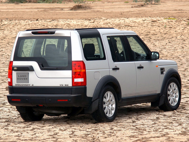 Land Rover Discovery III фото