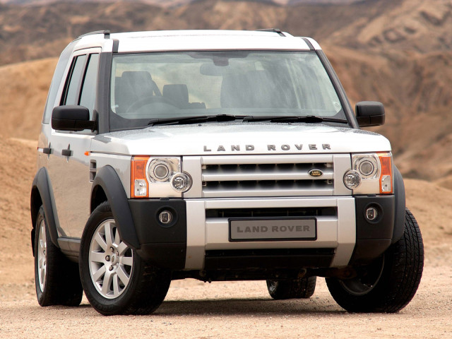 Land Rover Discovery III фото