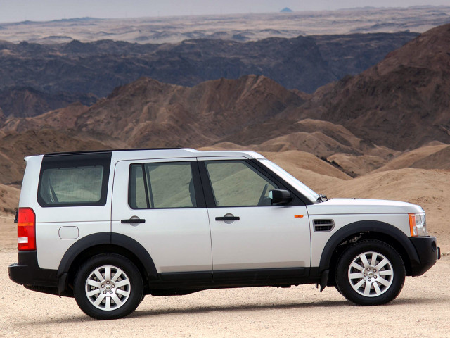 Land Rover Discovery III фото