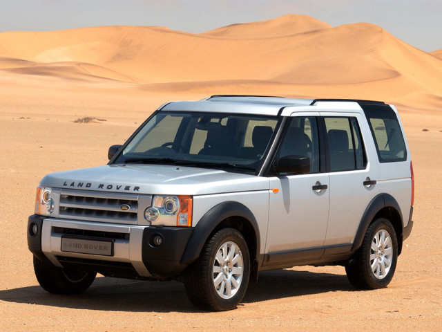 Land Rover Discovery III фото