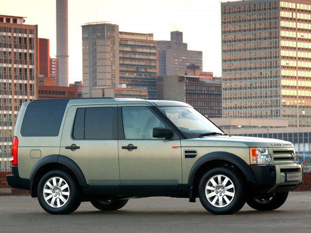 Land Rover Discovery III фото