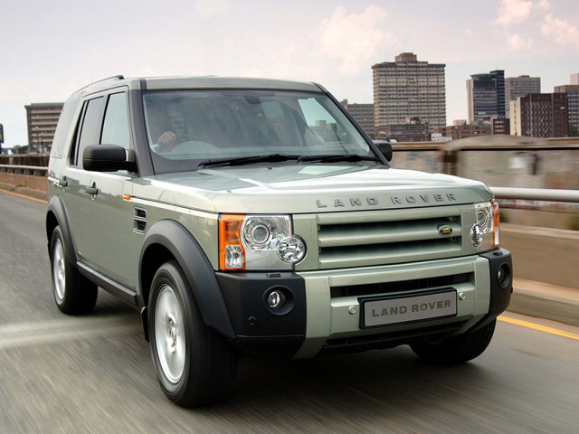 Land Rover Discovery III фото