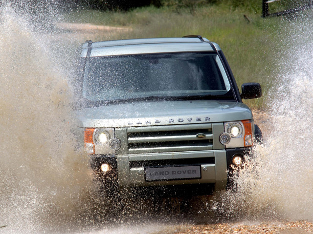 Land Rover Discovery III фото