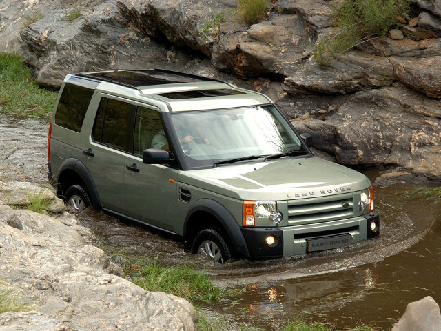 Land Rover Discovery III фото