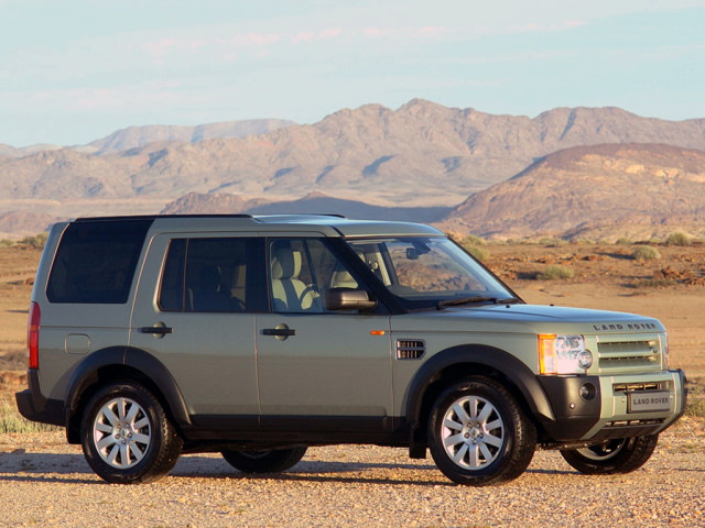 Land Rover Discovery III фото