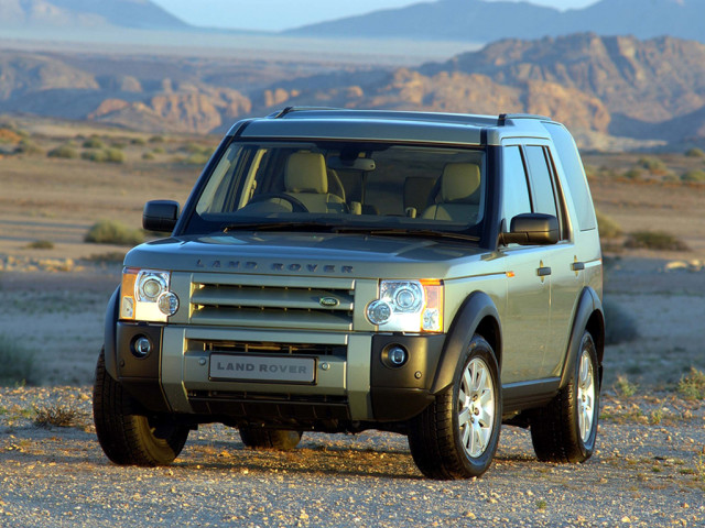 Land Rover Discovery III фото