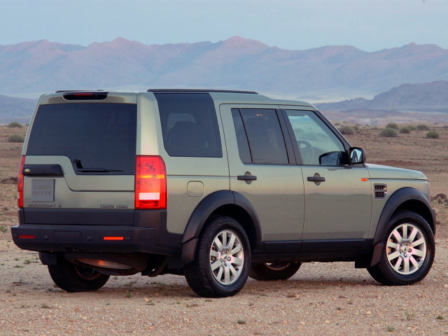 Land Rover Discovery III фото