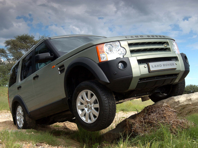 Land Rover Discovery III фото