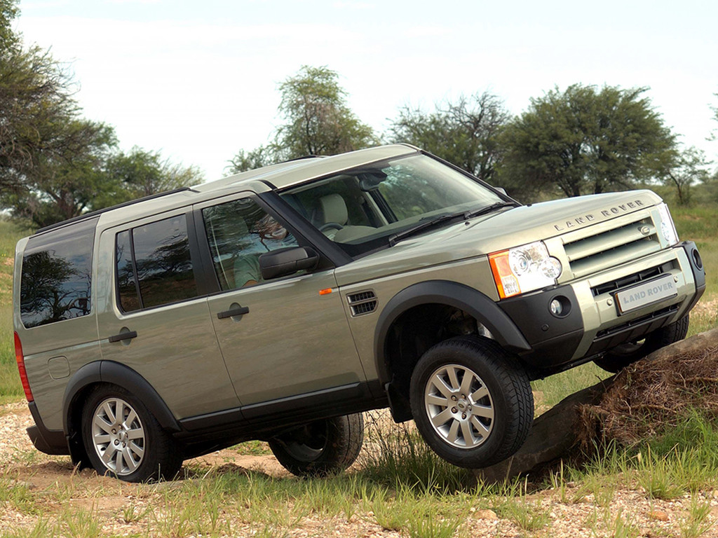 Land Rover Discovery III фото 97187