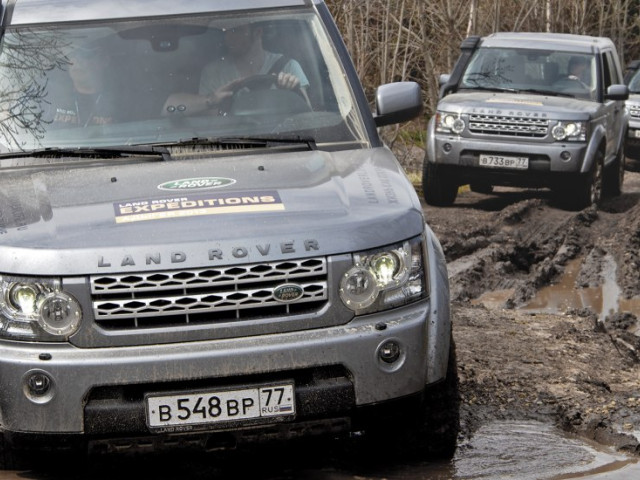 Land Rover Discovery IV фото