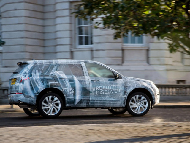 Land Rover Discovery Sport фото