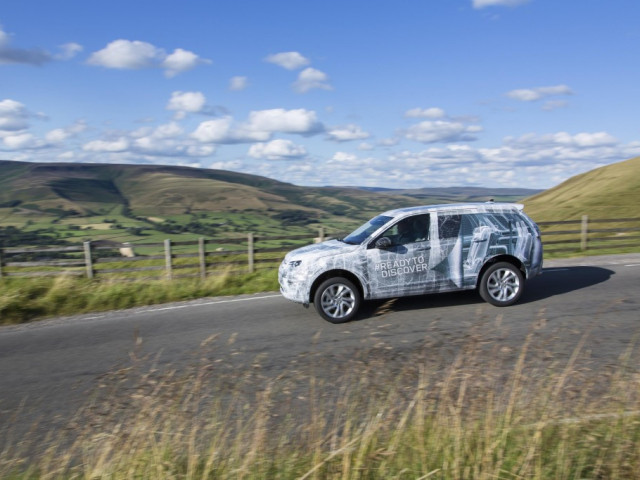 Land Rover Discovery Sport фото