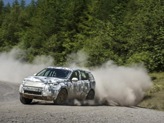 Land Rover Discovery Sport фото