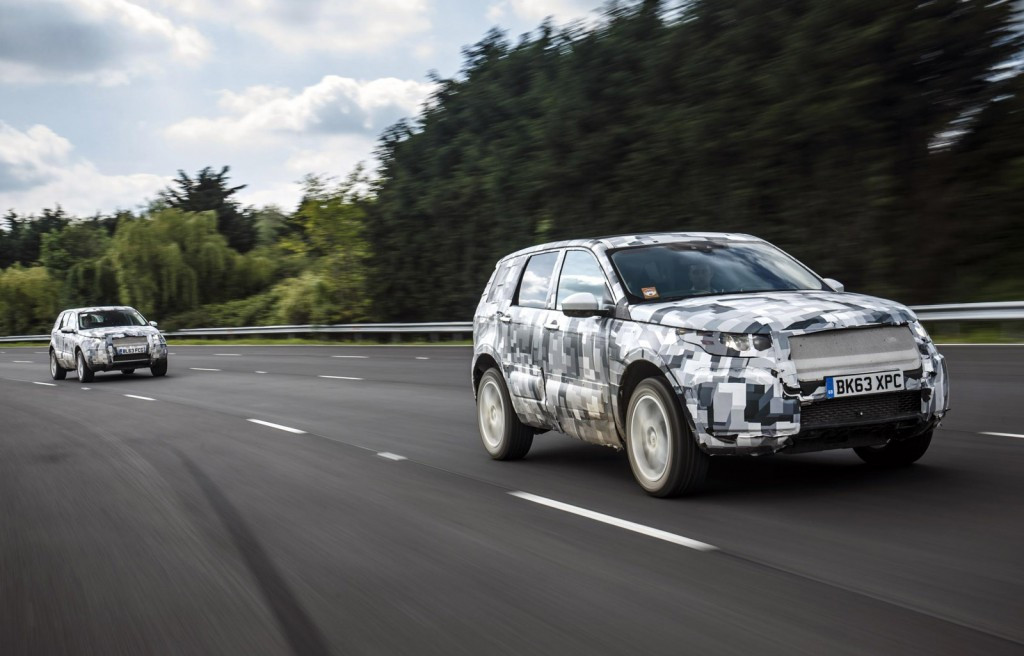 Land Rover Discovery Sport фото 132764