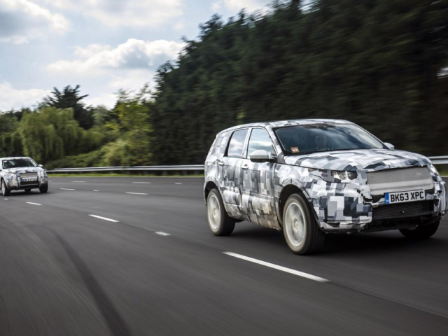 Land Rover Discovery Sport фото