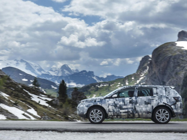 Land Rover Discovery Sport фото