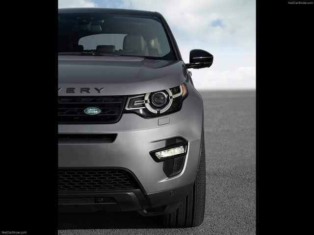 Land Rover Discovery Sport фото