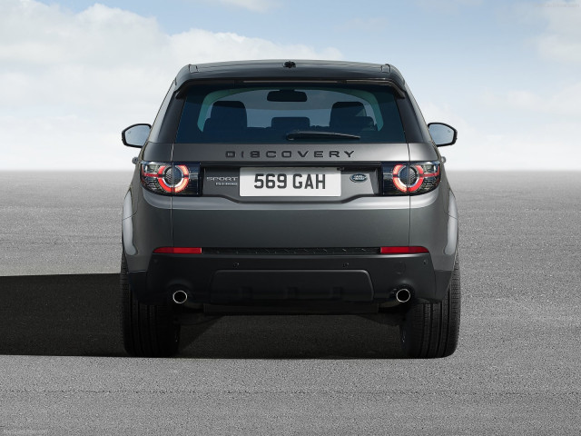 Land Rover Discovery Sport фото