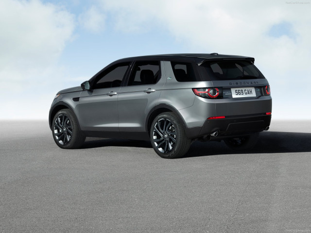 Land Rover Discovery Sport фото