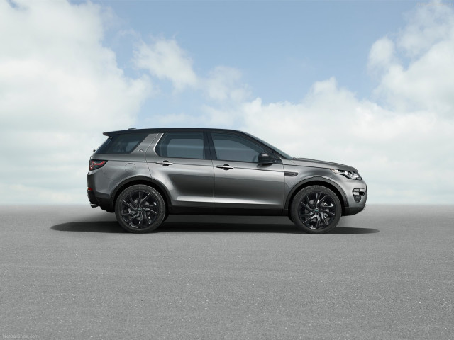 Land Rover Discovery Sport фото