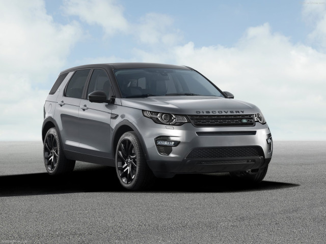 Land Rover Discovery Sport фото