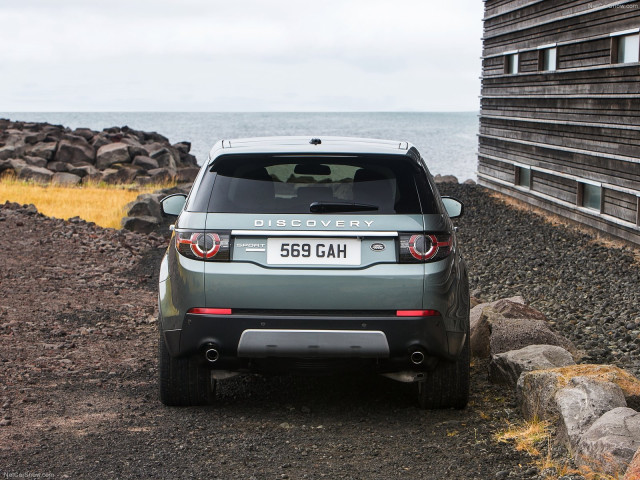 Land Rover Discovery Sport фото