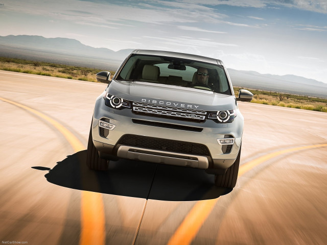 Land Rover Discovery Sport фото