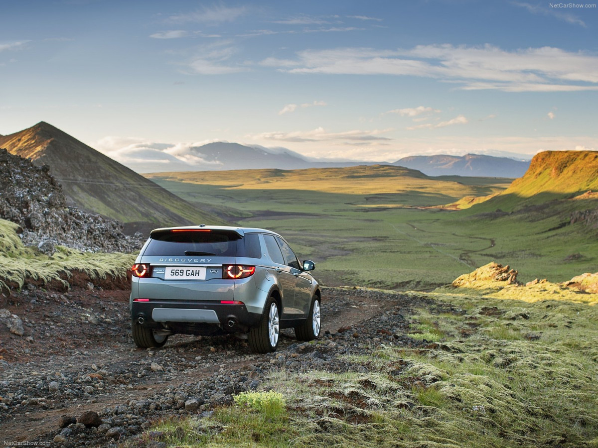 Land Rover Discovery Sport фото 133780