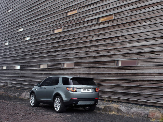 Land Rover Discovery Sport фото