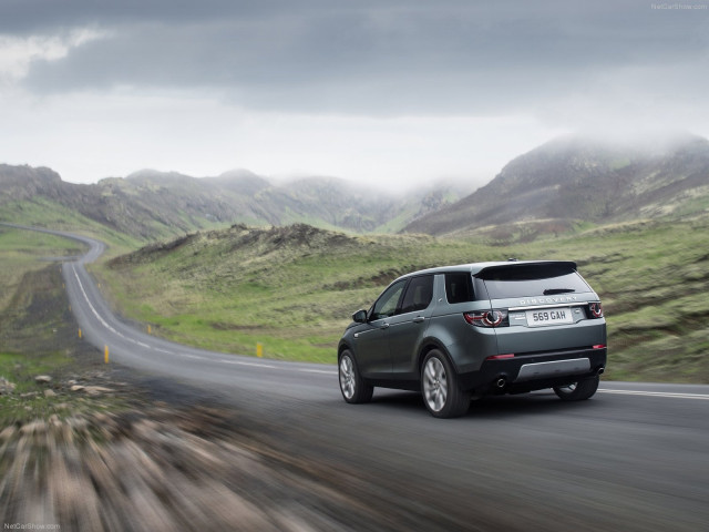 Land Rover Discovery Sport фото