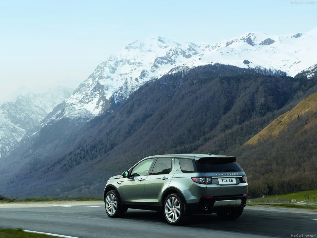 Land Rover Discovery Sport фото