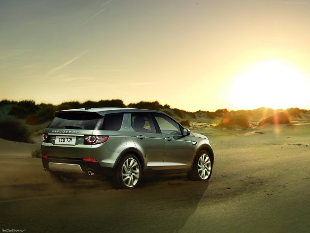 Land Rover Discovery Sport фото