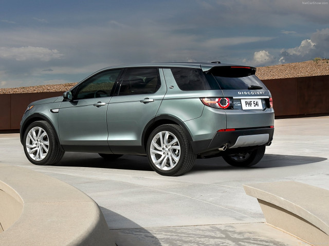 Land Rover Discovery Sport фото