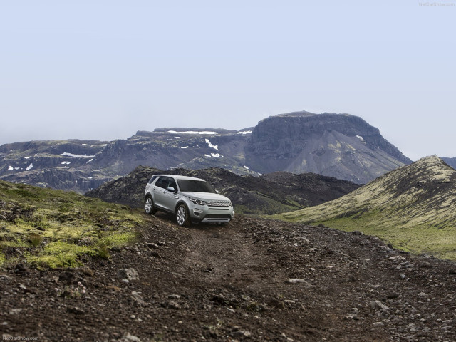 Land Rover Discovery Sport фото